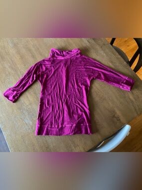 Patagonia Fuchsia Turtleneck Top